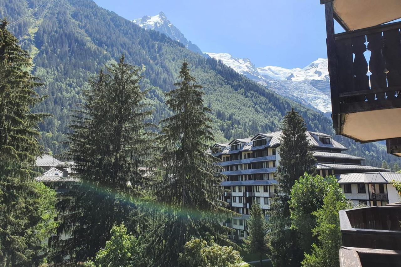 Nice 32M With Balcony View On The Mountain Chamonix Exterior photo